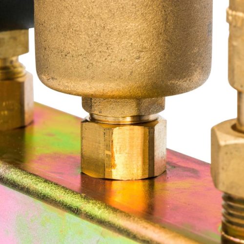 SVS-0004-015025 STOUT Группа безопасности котла  (до 50 кВт) (без теплоизоляции)