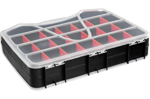 Фото ЗУБР 320 х 260 х 70, двухсторонний, органайзер ДОН-42 38036-42 ЗУБР 320 х 260 х 70, двухсторонний, органайзер ДОН-42 38036-42