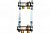 Коллекторная группа WATTS HKV/A - 1"ВР/ВР на 2 контура 3/4"EK (латунь)