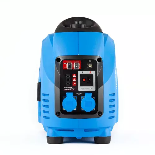 Бензиновый генератор ЗУБР ЗИГ-2500 (2200 Вт)