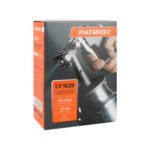 Фото Пневмокраскораспылитель Patriot LV 162В Пневмокраскораспылитель Patriot LV 162В