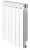 Global STYLE EXTRA 500 6 секций радиатор биметаллический боковое подключение (белый RAL 9010)