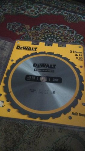 Пильный диск CONSTRUCT (315х30 мм; 24 ATB) Dewalt DT1961