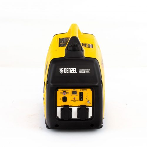 Фото Генератор инверторный Denzel GT-2200iS Генератор инверторный Denzel GT-2200iS