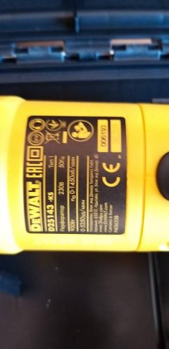 Перфоратор DeWALT D 25143 K