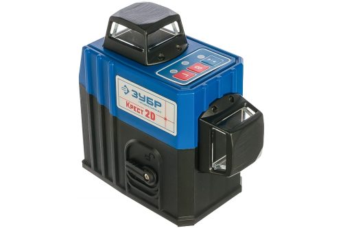 Фото Лазерный уровень ЗУБР Крест-2D (34907) Лазерный уровень ЗУБР Крест-2D (34907)