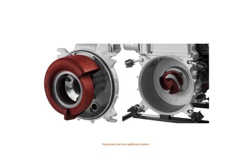 Фото Мотопомпа ЗУБР МПГ-1300-80 13 л.с. 1300 л/мин Мотопомпа ЗУБР МПГ-1300-80 13 л.с. 1300 л/мин