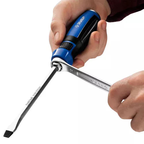 ЗУБР SL8х150 мм, отвертка ударная 25271-8 УДАРНИК