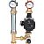 SDG-0007-002503 STOUT Насосная группа с 3-х ходовым приводным смесителем 1" с насосом Grundfos UPM3 Hybrid 25-70