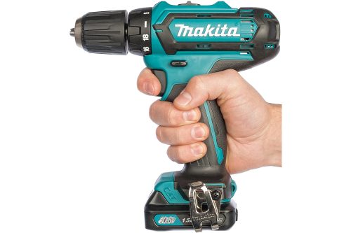 Аккумуляторная дрель-шуруповерт Makita DF331DWYE