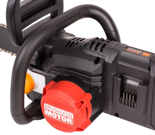 Бесщеточная цепная аккумуляторная пила WORX NITRO WG385E