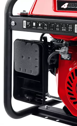 Бензиновый генератор ЗУБР СБ-2200