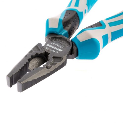 Плоскогубцы комбинированные 165 мм, трехкомпонентные рукоятки Gross