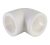 Угольник Политэк d=32 90* для полипропиленовых труб под сварку (цвет белый)