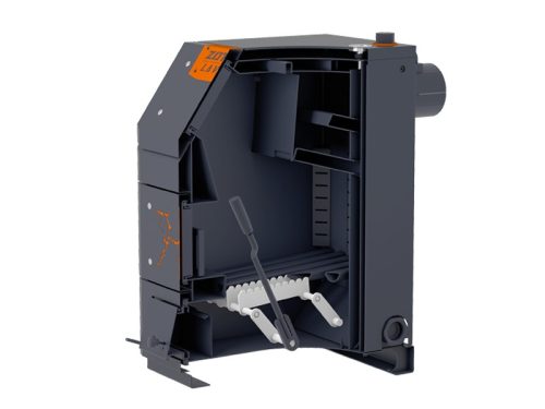 Твердотопливный котел ZOTA Lava - 26 кВт (стальной)