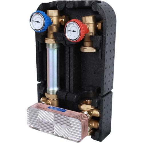 Фото SDG-0038-182501 STOUT Насосная группа с теплообменником 18 пластин, без насоса в теплоизоляции SDG-0038-182501 STOUT Насосная группа с теплообменником 18 пластин, без насоса в теплоизоляции