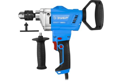 Фото Дрель ЗУБР ЗДМ-820 РМ 820 Вт Дрель ЗУБР ЗДМ-820 РМ 820 Вт