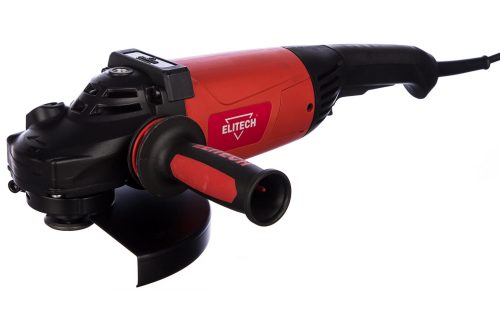 Угловая шлифмашина Elitech МШУ 2523