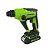 Перфоратор аккумуляторный бесщеточный Greenworks GD24SDS1K2 24V (c АКБ 2Ач и ЗУ) 3803107UA