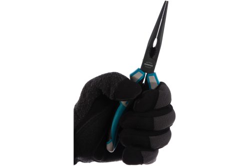 Длинногубцы прямые 205 мм, трехкомпонентные рукоятки Gross