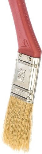 STAYER 25 мм, 1", щетина натуральная, пластмассовая ручка, кисть радиаторная UNIVERSAL 0110-25_z01