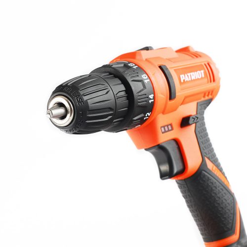 Дрель-шуруповерт аккумуляторная Patriot BR 117Li