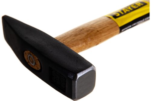 STAYER 400 г, молоток слесарный с деревянной рукояткой 2002-04