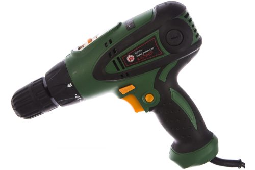 Дрель электрическая с функцией шуруповерта  Калибр ДЭ-700/2ш