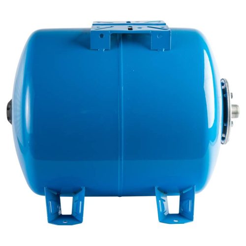STW-0003-000080 STOUT Расширительный бак, гидроаккумулятор 80 л. горизонтальный (цвет синий)