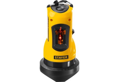 Лазерный уровень STAYER LASERMAX MASTER (34960-H2) со штативом