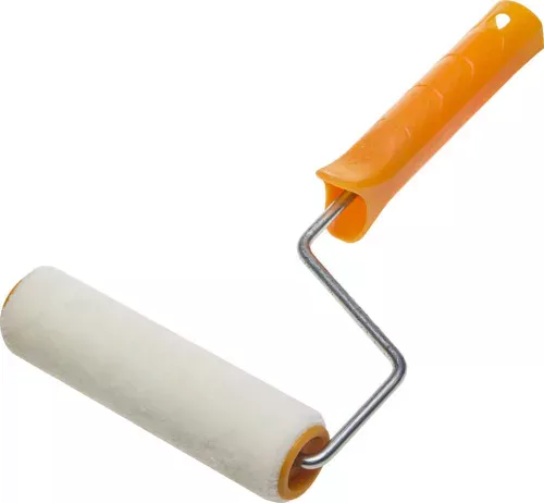 STAYER 150 мм, ⌀30 мм, 50% акрил, 50% шерсть, валик с ручкой VELOUR 0331-15_z01