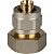 SFS-0002-003416 STOUT Переходник с внутренней резьбой 3/4"х16 для металлопластиковых труб винтовой