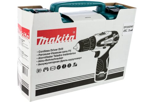 Фото Аккумуляторная дрель-шуруповерт Makita DF330DWE Аккумуляторная дрель-шуруповерт Makita DF330DWE