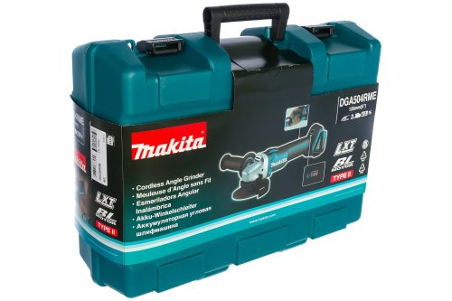 Аккумуляторная угловая шлифмашина Makita DGA504RME
