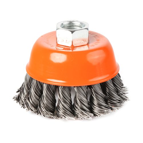 Щетка EDGE by Patriot чашеобразная 125ммХМ14 витая проволока
