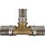 SFP-0005-201620 STOUT Тройник переходной 20х16х20 для металлопластиковых труб прессовой