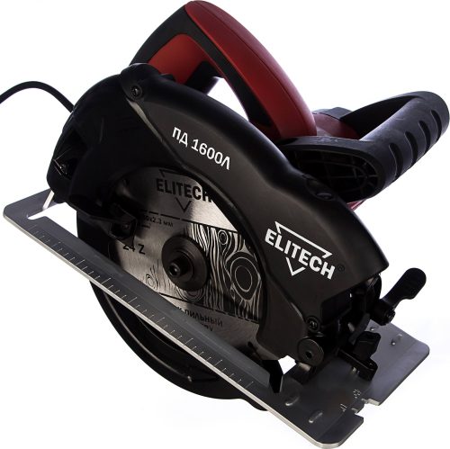 Дисковая пила Elitech ПД 1600Л