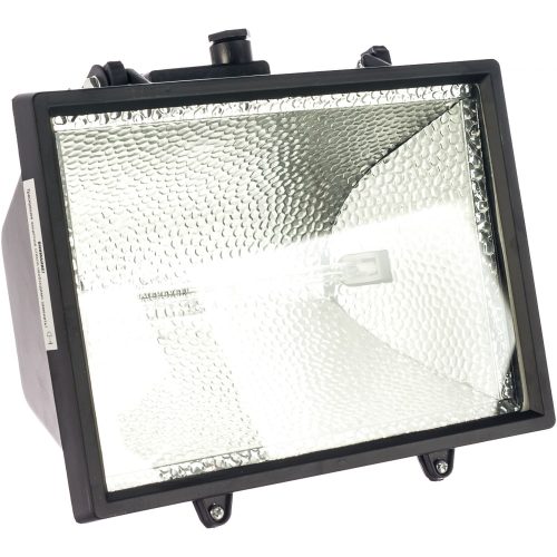 Светильник IEK ИО-1000w черный IP54 IEK LPI01-1-1000-K02