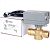 SVM-0070-200025 STOUT 2-Ходовой зональный клапан, сервопривод 230V, с 3-х жильным кабелем 1м., НР 1"