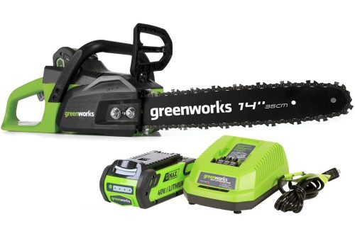 Фото Аккумуляторная цепная пила GreenWorks GD40CS15K2 40V (с АКБ 2 А*ч и ЗУ) 2005707UA Аккумуляторная цепная пила GreenWorks GD40CS15K2 40V (с АКБ 2 А*ч и ЗУ) 2005707UA