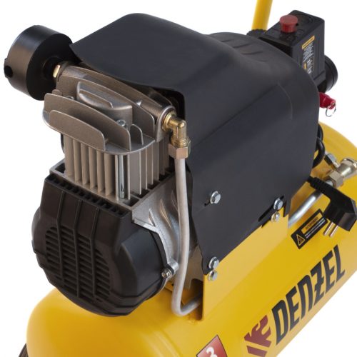 Фото Компрессор воздушный DLC1300/24 безмасляный 1.3 кВт, 24 литра, 206 л/мин Denzel Компрессор воздушный DLC1300/24 безмасляный 1.3 кВт, 24 литра, 206 л/мин Denzel