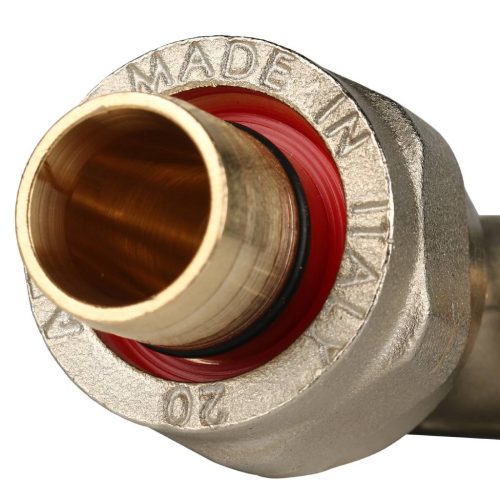 SFS-0003-002020 STOUT Угольник  90° 20х20 для металлопластиковых труб винтовой