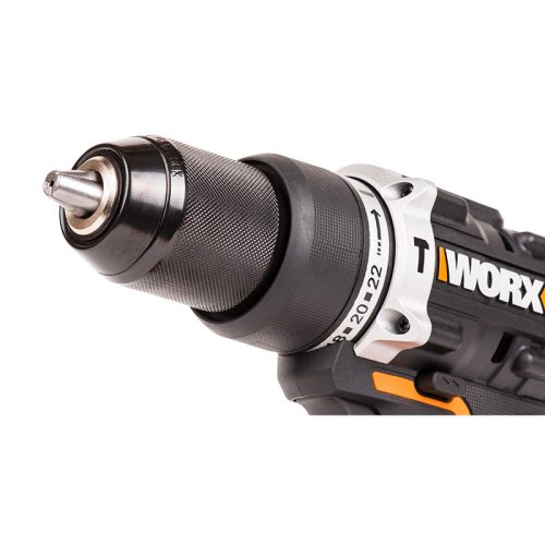 Дрель-шуруповерт ударная аккумуляторная WORX WX352.1