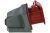 Розетка наружной установки IEK 16А 3P+Е+N 380В IP44 115 ИЭК PSR12-016-5