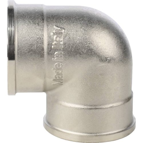 Фото SFT-0014-000112 STOUT Угольник ВВ никелированный 1"1/2 SFT-0014-000112 STOUT Угольник ВВ никелированный 1"1/2