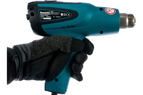 Фото Термовоздуходувка Makita HG 651 CK Термовоздуходувка Makita HG 651 CK