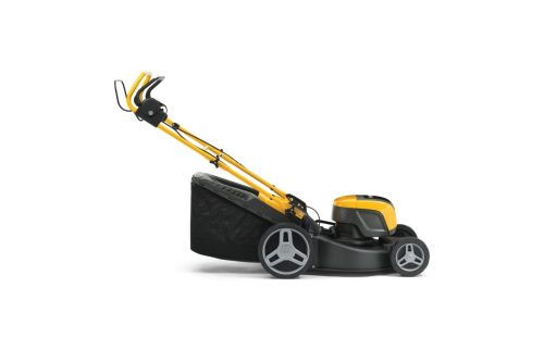 Самоходная аккумуляторная газонокосилка STIGA Collector 548 S AE KIT
