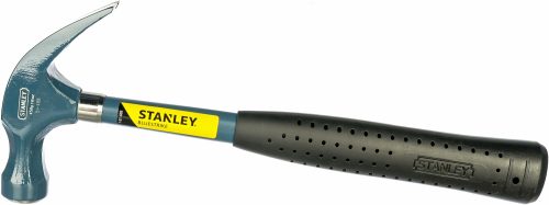 Молоток с гвоздодером 450 гр Stanley BLUE STRIKE 1-51-488
