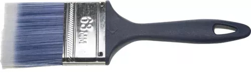 Фото ЗУБР 63 мм, 2,5'', щетина искусственная, кисть малярная плоская 4-01013-063 ЗУБР 63 мм, 2,5'', щетина искусственная, кисть малярная плоская 4-01013-063