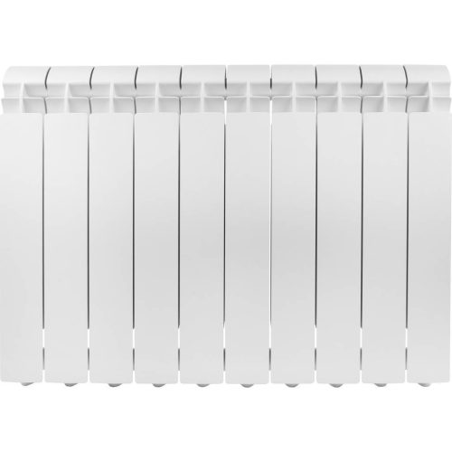 Global VOX- R 500 10 секций радиатор алюминиевый боковое подключение (белый RAL 9010)
